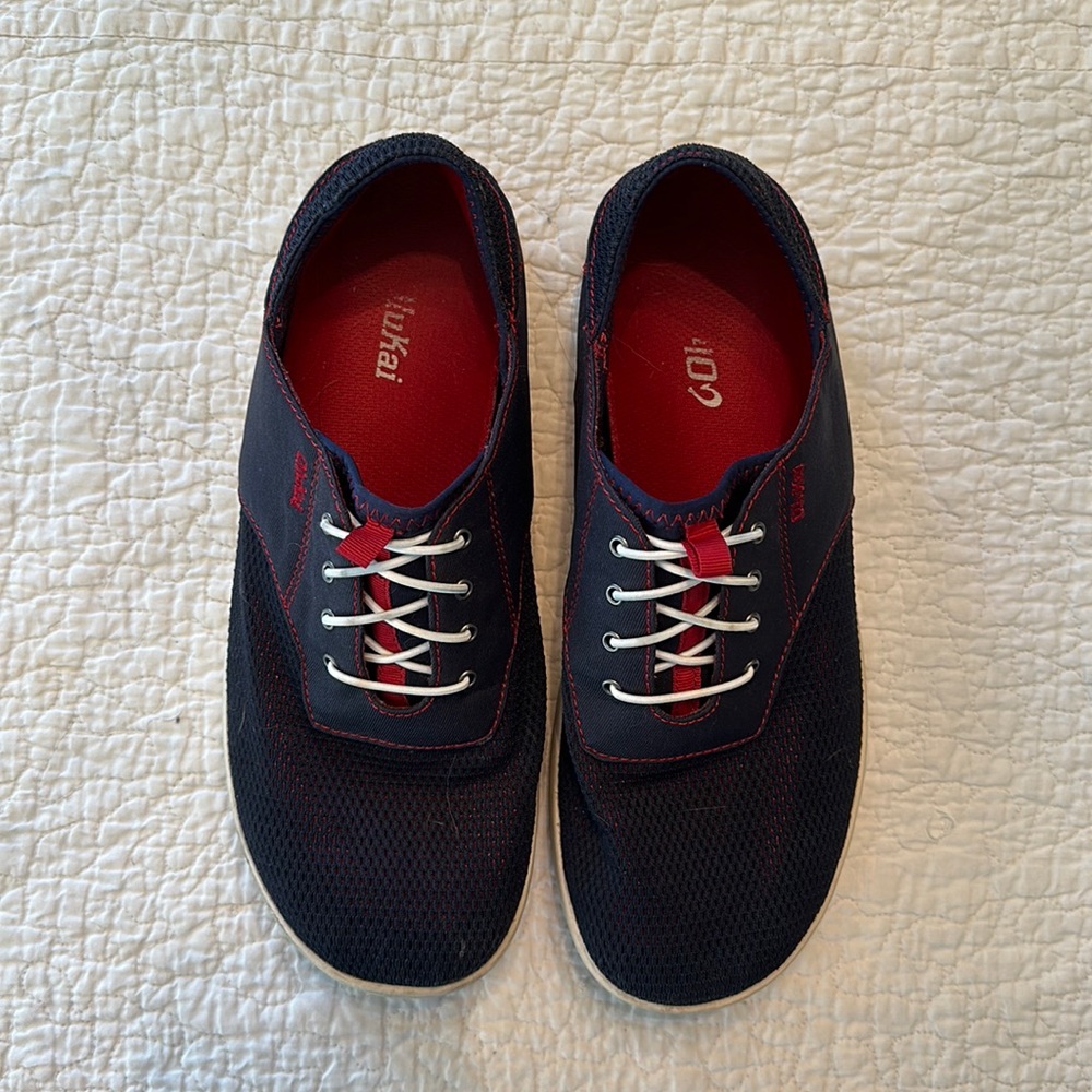 Olukai slip on shoes